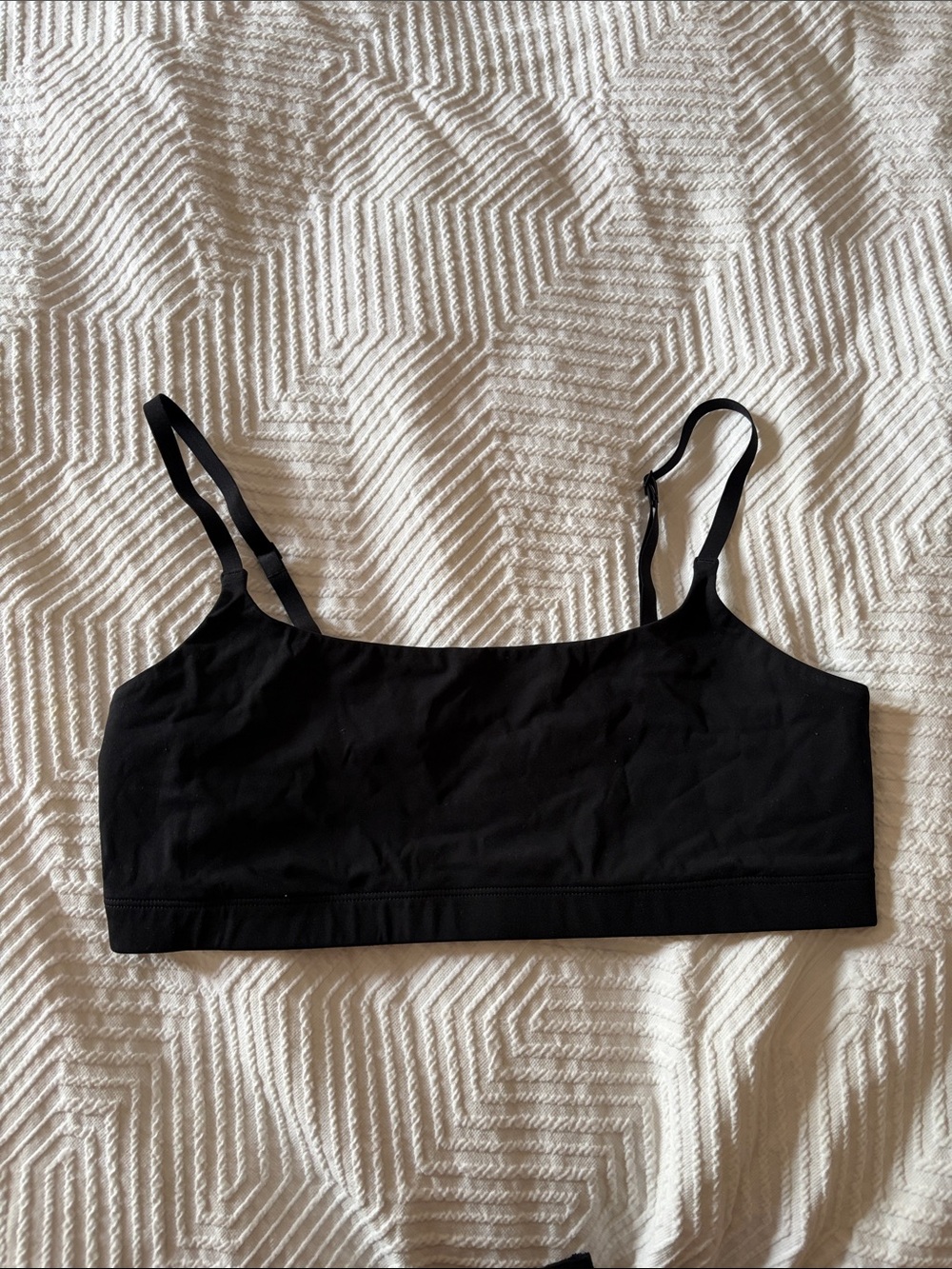 Everlane Black Sports Bra